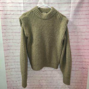 H&M Wool Alpaca Blend Mockneck Sweater XS
